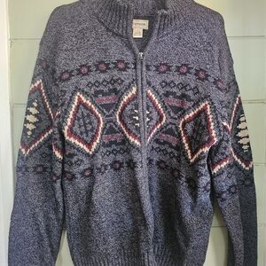 Stetson Zip Up Sweater